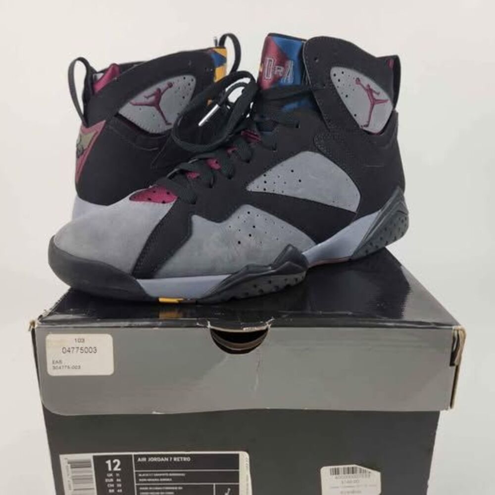 Air Jordan 7 "Bordeaux 2011" Used Size 12